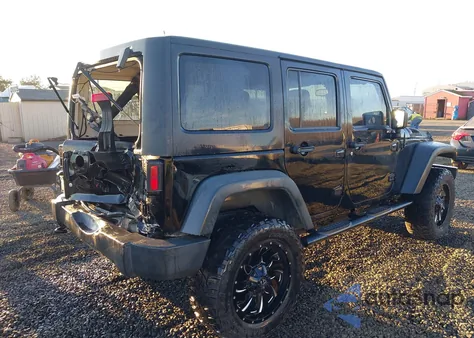 2014 Jeep Wrangler Unlimited Sport из США, поврежденный, VIN 1C4HJWDG3EL197701